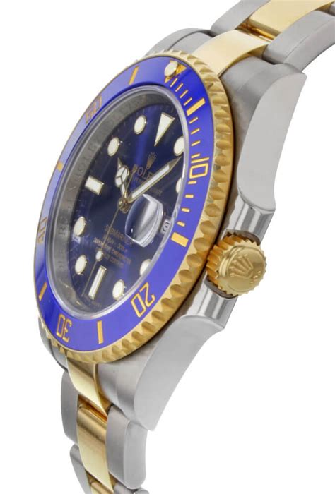 Rolex Submariner Blue Mens Watch 116613LB .